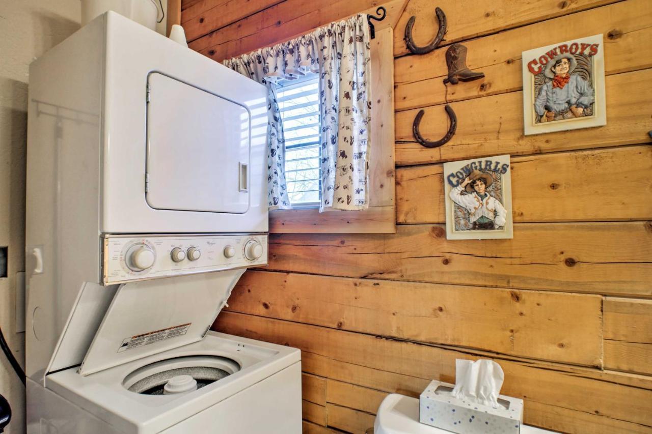 Appartement Cabin-Style Studio Right Off The Branson Strip! Extérieur photo
