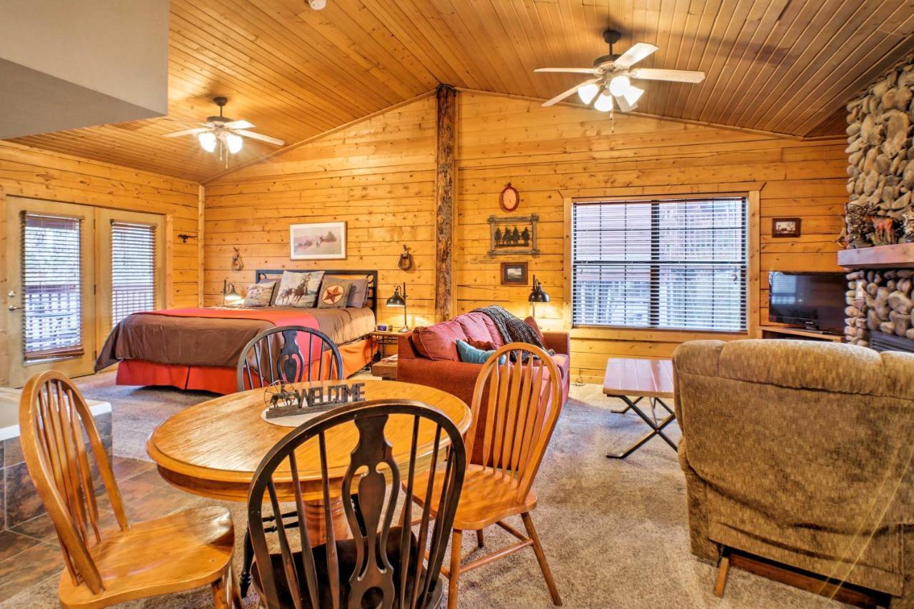 Appartement Cabin-Style Studio Right Off The Branson Strip! Extérieur photo