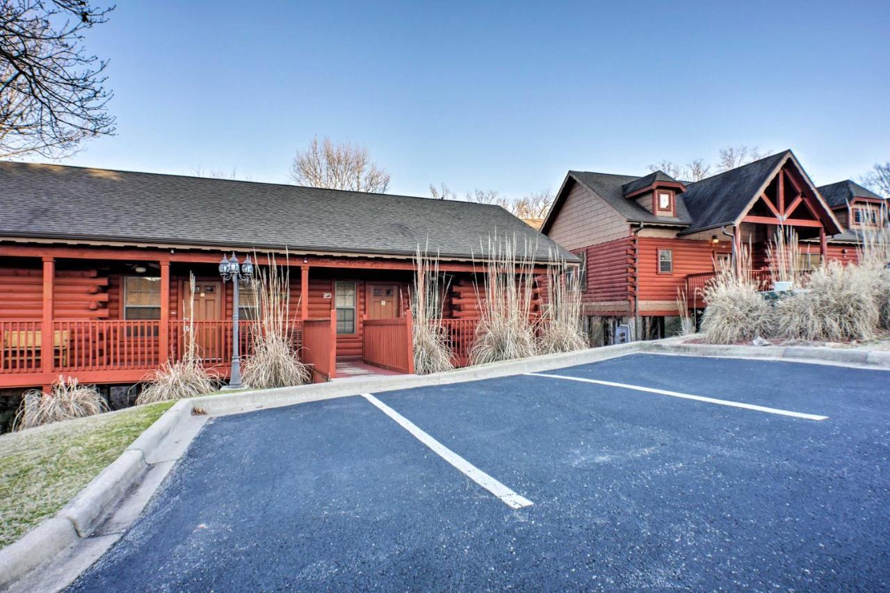 Appartement Cabin-Style Studio Right Off The Branson Strip! Extérieur photo